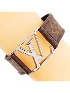 Louis Vuitton Bracelet Hockenheim Monogram Canvas Brown